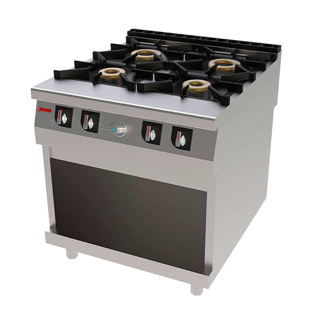 cocina-industrial-a-gas-con-mueble-4-fuegos-t401-chef-jemi