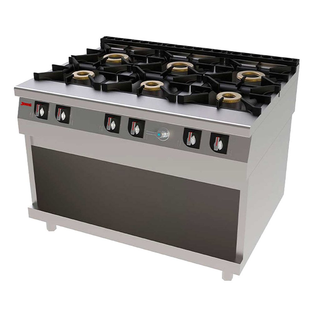 cocina-industrial-a-gas-con-mueble-6-fuegos-t601-chef-jemi