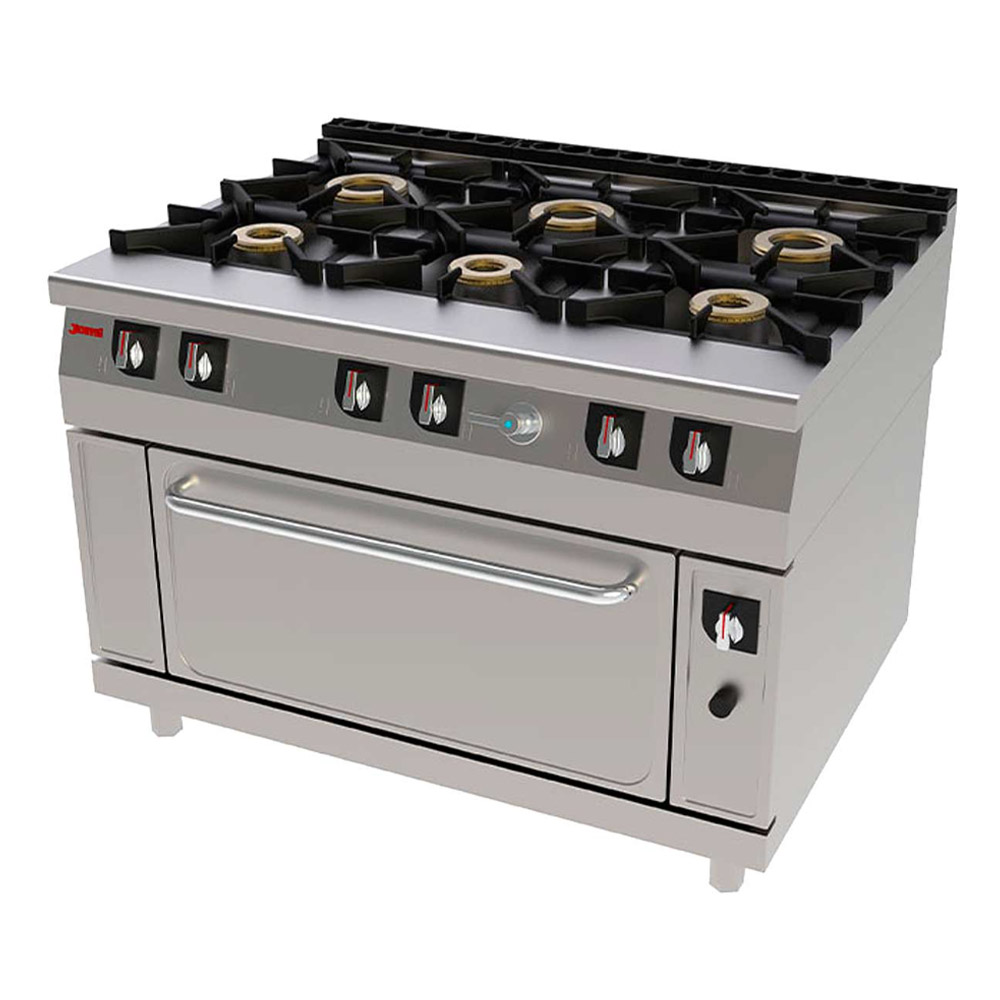 cocina-industrial-a-gas-con-horno-6-fuegos-611hg-chef-jemi