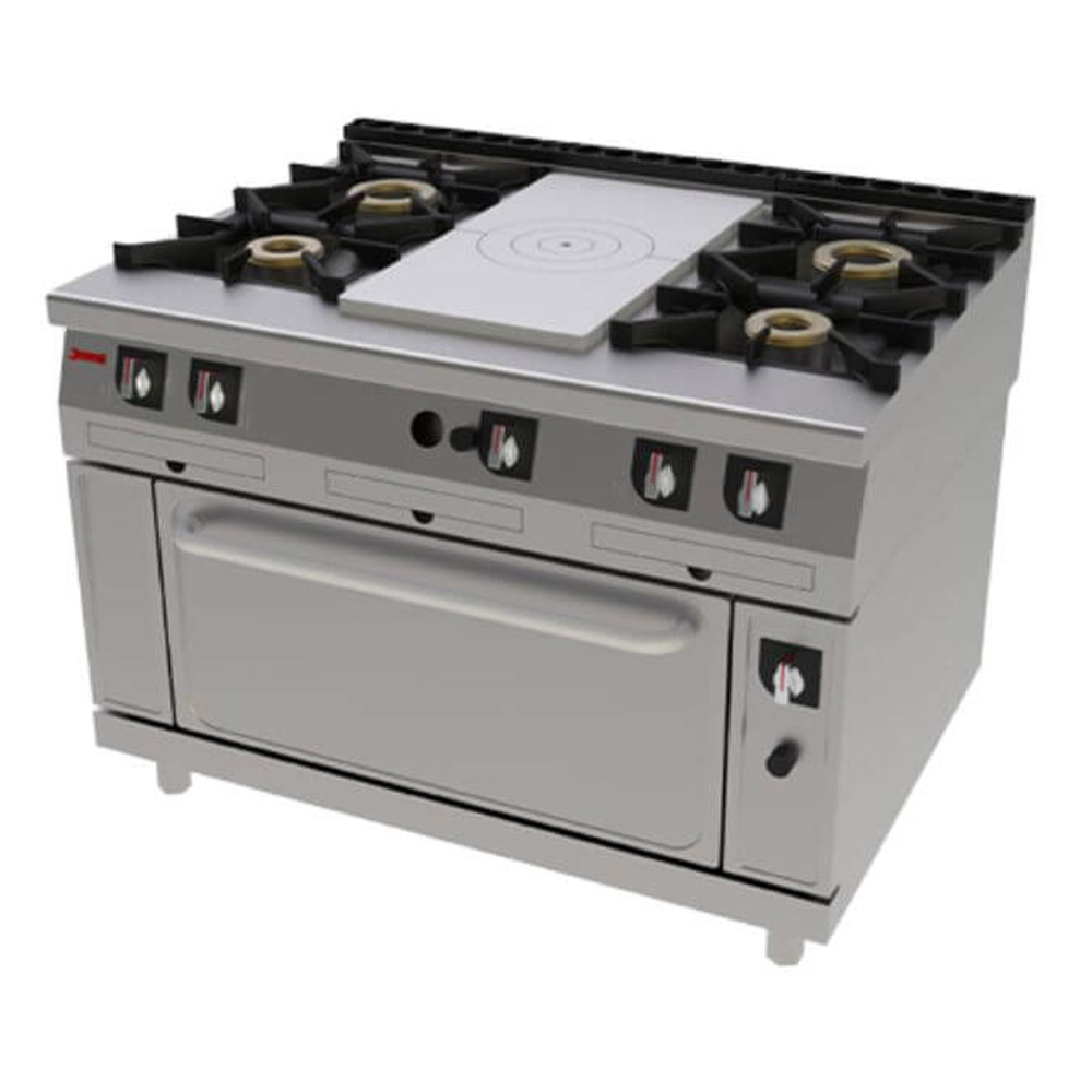 cocina-con-placa-industrial-a-gas-con-horno-tp614hg-jemi