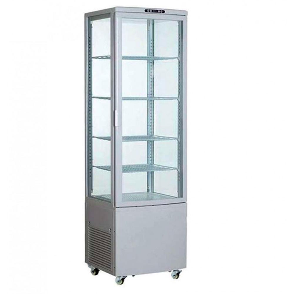 Armario-Expositor-Industrial-Refrigerado-4-Caras-De-Cristal-FA235B