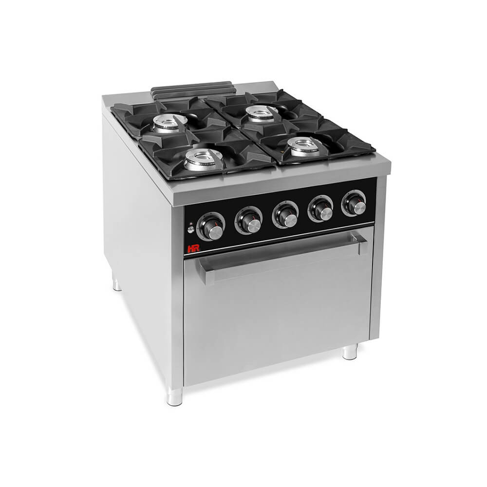 Cocina A Gas Con Horno C4F900H HR FAINCA