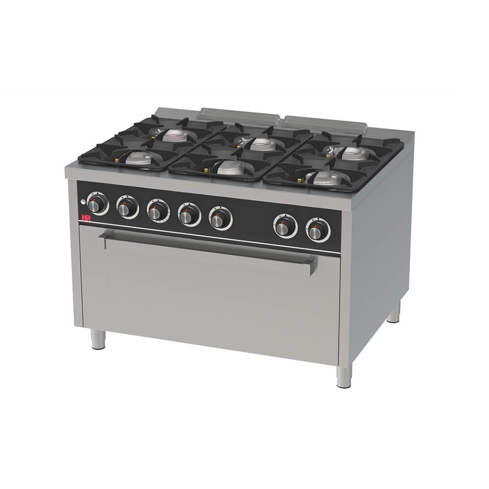 Cocina A Gas Con Horno C6F900HM HR FAINCA