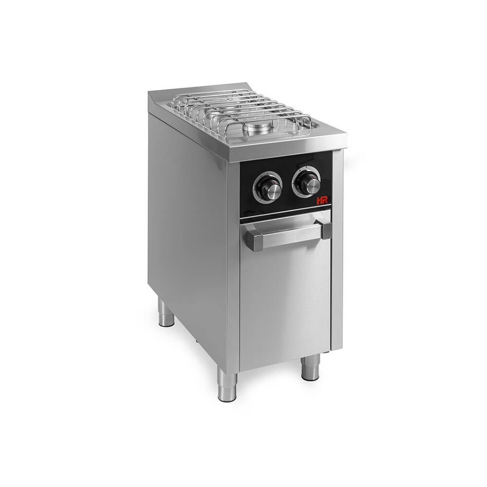 Cocina BASIC A Gas 2 Fuegos Con Estante CB2F750E HR FAINCA