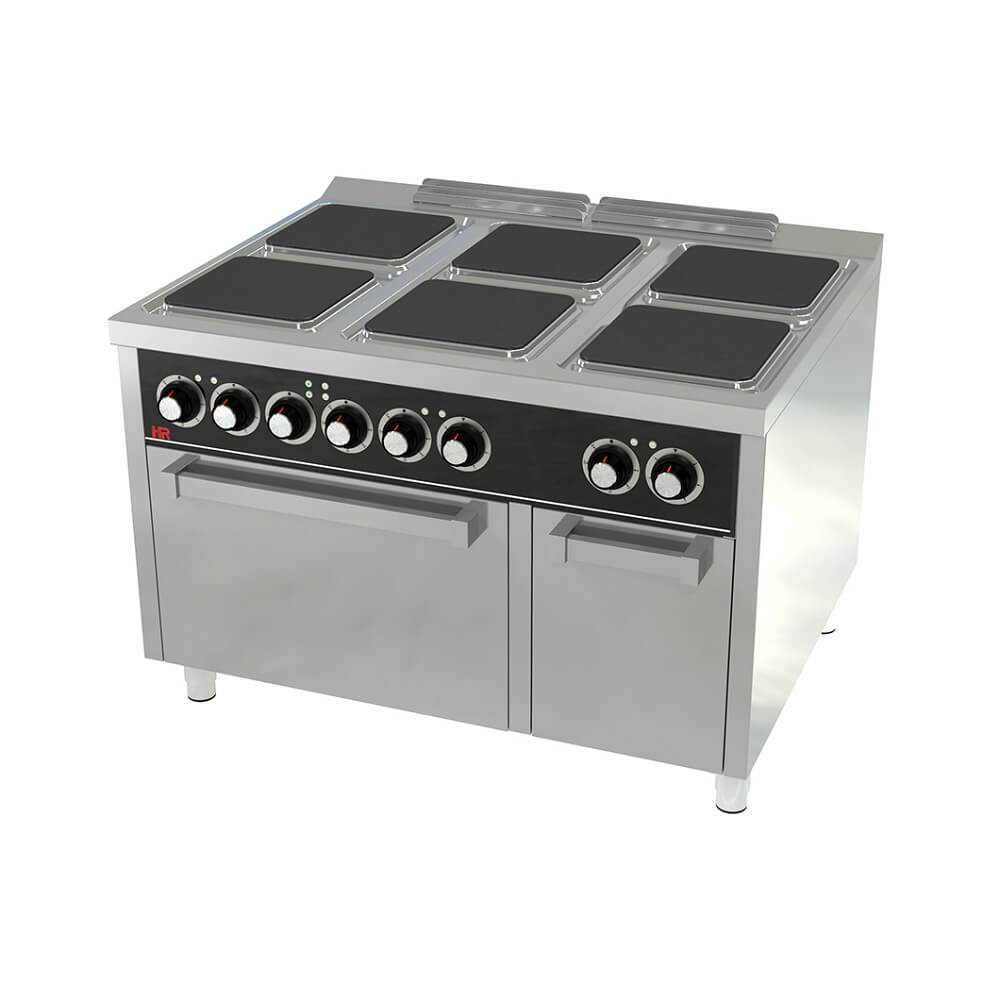 Cocina Eléctrica Con Horno Y Mueble CE6P900H HR FAINCA