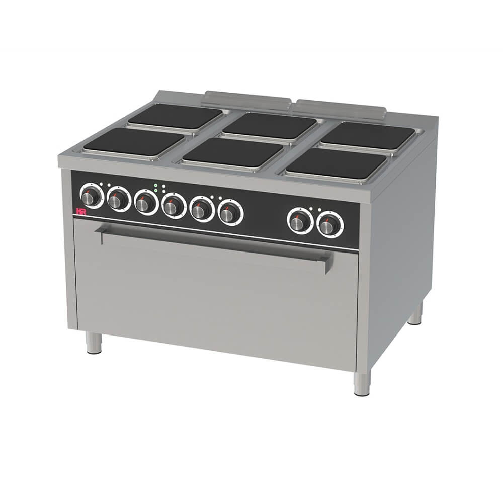 Cocina Eléctrica Con Horno CE6P900HM HR FAINCA