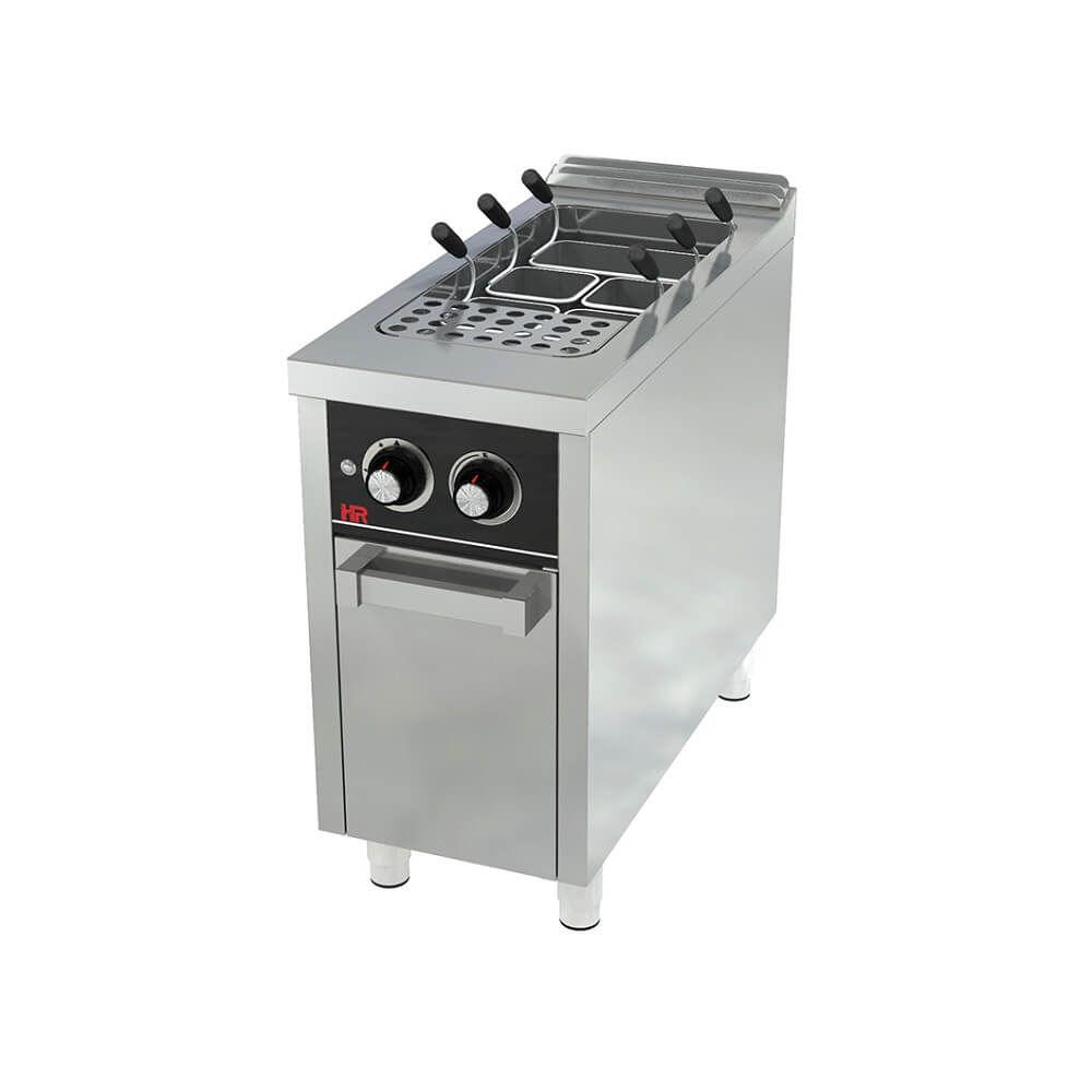 Cuecepasta Eléctrico 40 Litros Con Estante CPE40L900E HR FAINCA