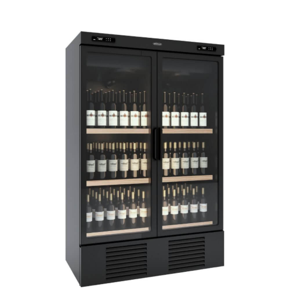 Armario-Expositor-Refrigerado-Industrial-De-Vinos-ARMW-125-2-E-Docriluc