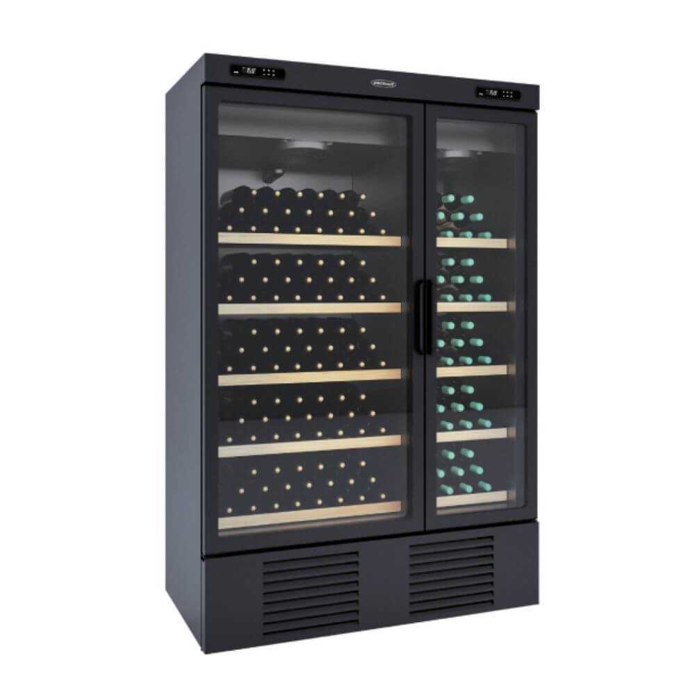 Armario-Expositor-Refrigerado-Industrial-De-Vinos-AGMW-125-2-E-Docriluc