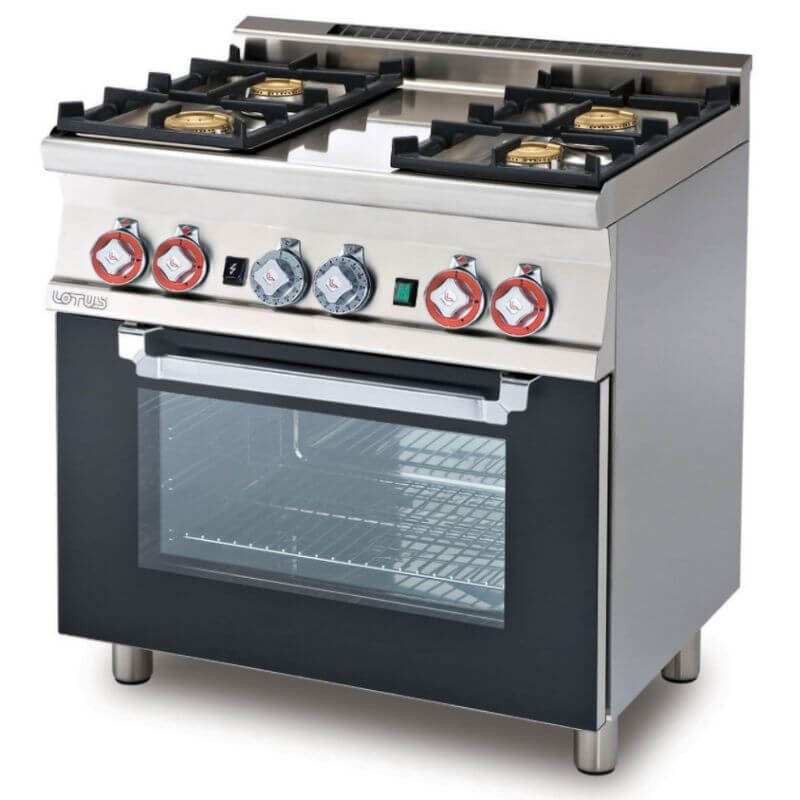 cocina-de-4-fuegos-con-horno-a-gas-industrial-cf4-68g-lotus