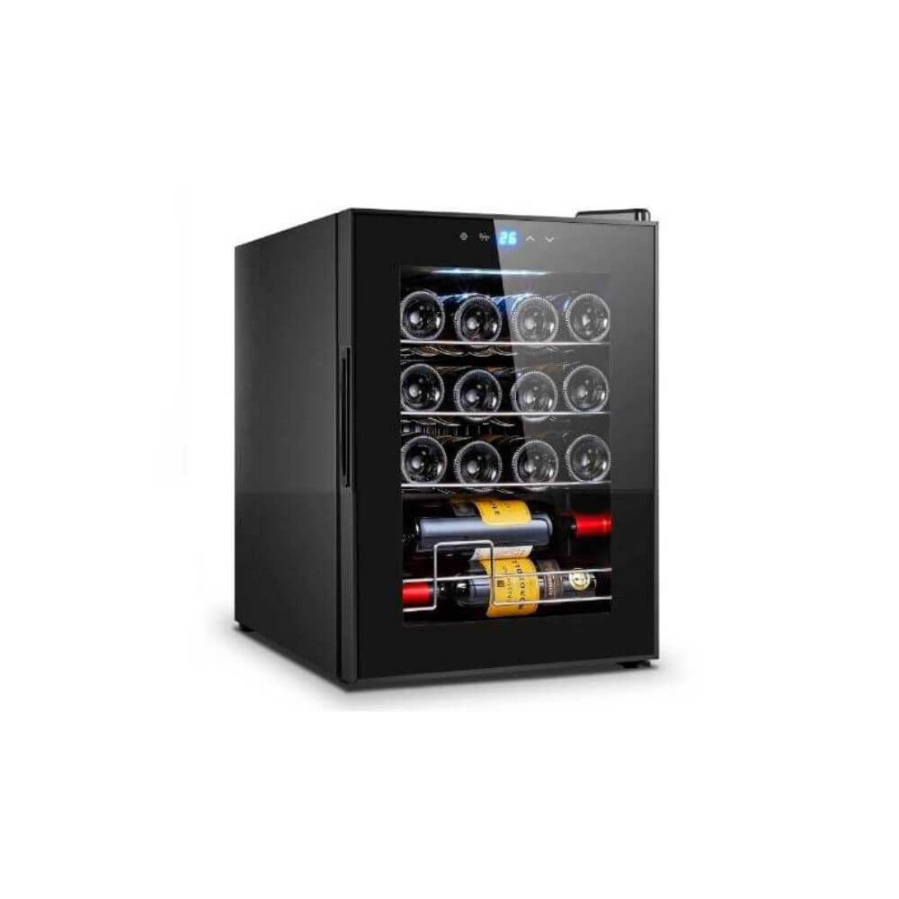 Armario-Expositor-Refrigerado-Industrial-De-Vino-16-botellas-CV016CNM-Cavanova