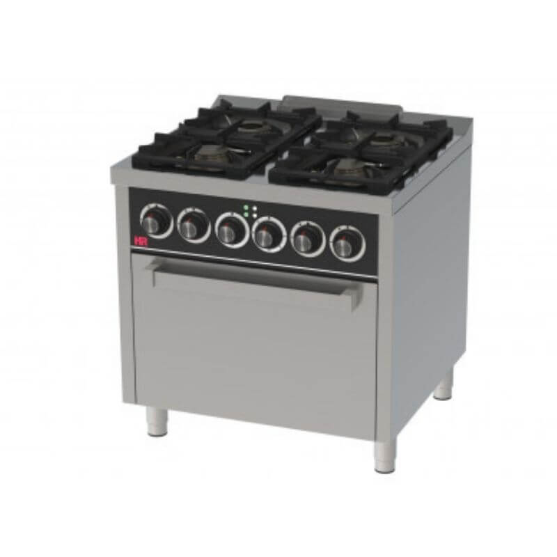 cocina-mixta-industrial-4-fuegos-con-horno-c4f750he-hr-fainca