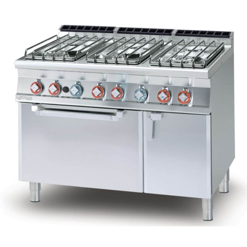 cocina-mixta-industrial-6-fuegos-con-horno-cf6-712gpev-lotus