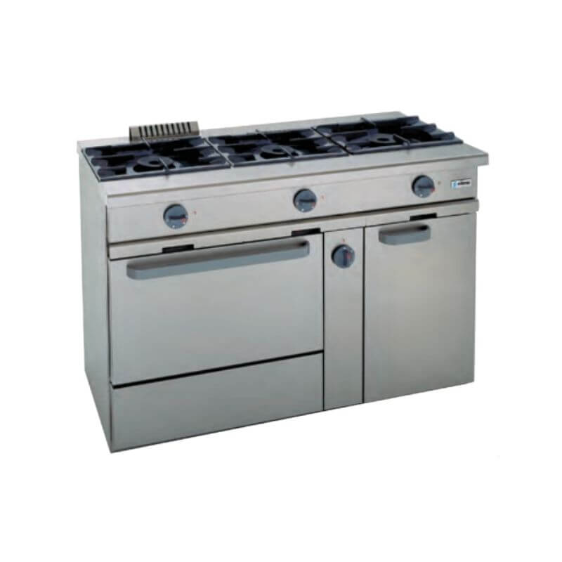 cocina-industrial-a-gas-con-horno-3-fuegos-tcgh-127-edenox