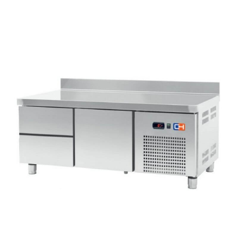 Mesa-Refrigerada-Industrial-Bajo-Cocina-GN1/1-Con-Cajones-TRCHB-135-2-Clima-Hostelería