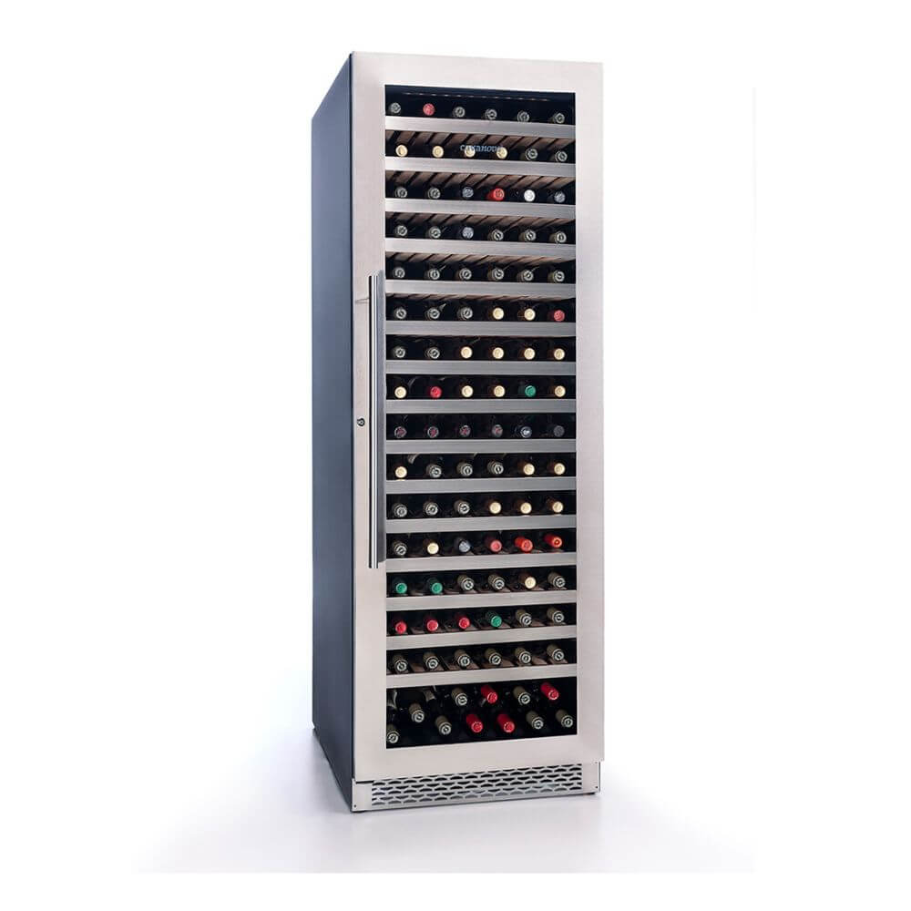 Armario-Expositor-Refrigerado-Industrial-De-Vino-163-botellas-CV180TI-Cavanova