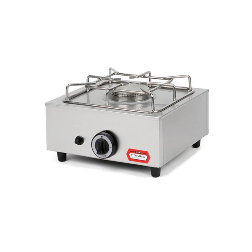 Cocina Industrial A Gas De Sobremesa GCT-6 Fiamma