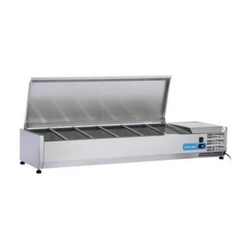 vitrina-refrigerada-industrial-tapa-inoxidable-vrx-15-33-inox-eurofred