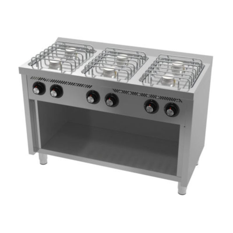 cocina-a-gas-con-estante-6-quemadores-cb6f600e-hr-fainca