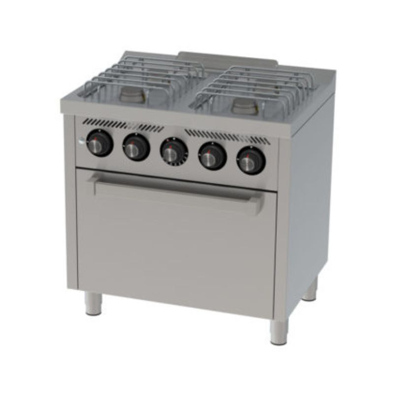 cocina-a-gas-con-horno-4-quemadores-cb4f600h-hr-fainca