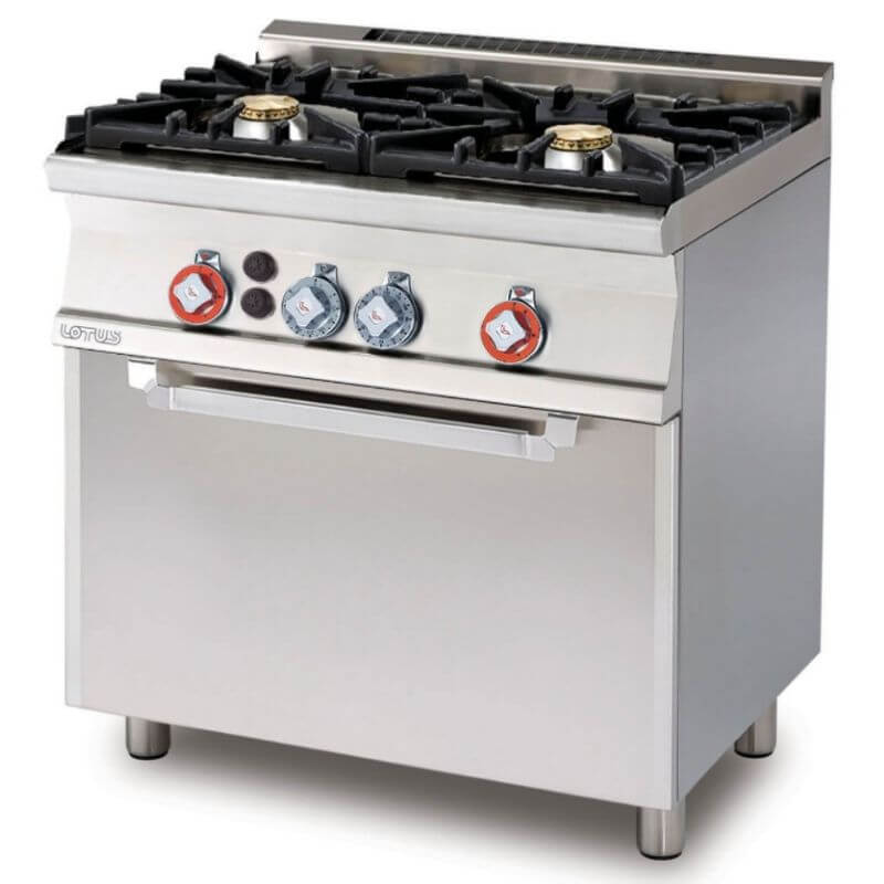 cocina-de-2-fuegos-con-horno-a-gas-industrial-cf2-68g-lotus