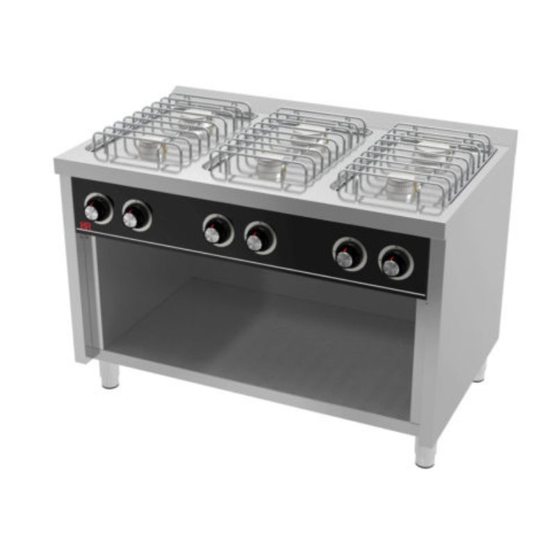 cocina-basic-a-gas-6-fuegos-con-estante-cb6f750e-hr-fainca