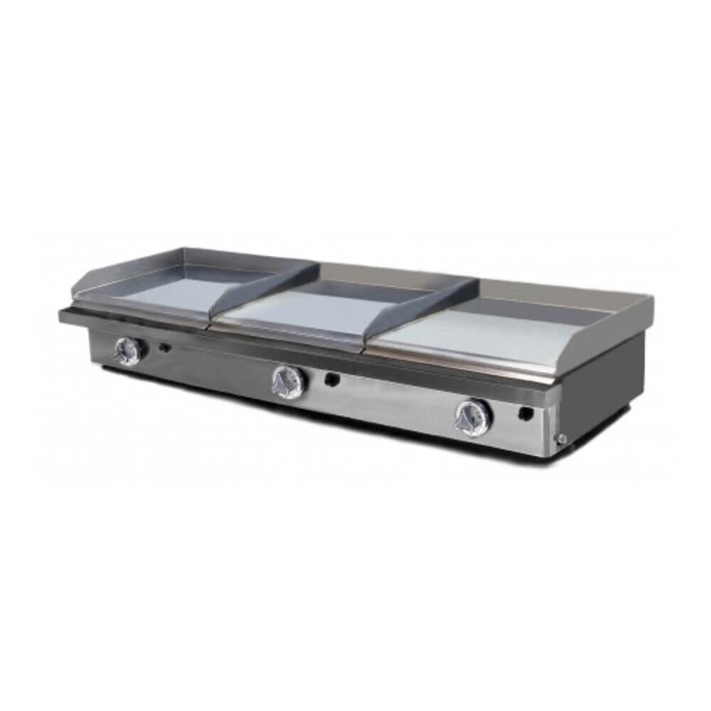 Plancha A Gas Industrial Cromo Duro PKR40X3KR Maiser