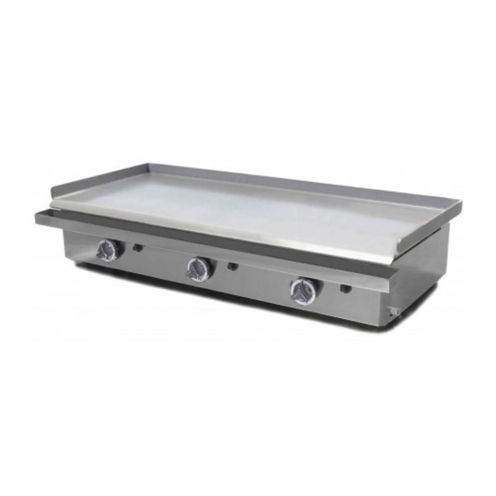 Plancha A Gas Industrial Acero Laminado PG120 Maiser