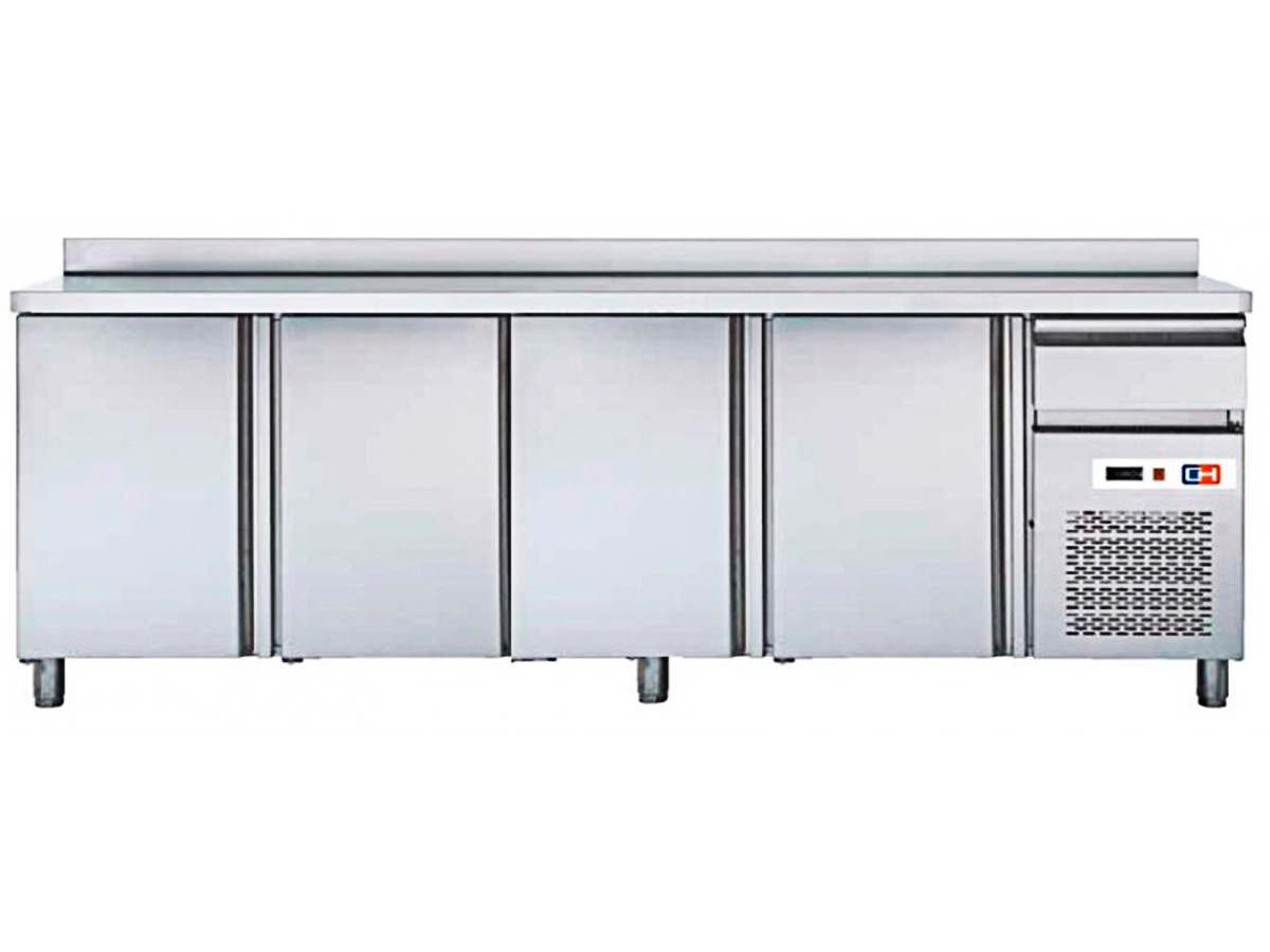 FRENTE MOSTRADOR REFRIGERADO CON CAJÓN FMCH-250 CLIMA HOSTELERÍA