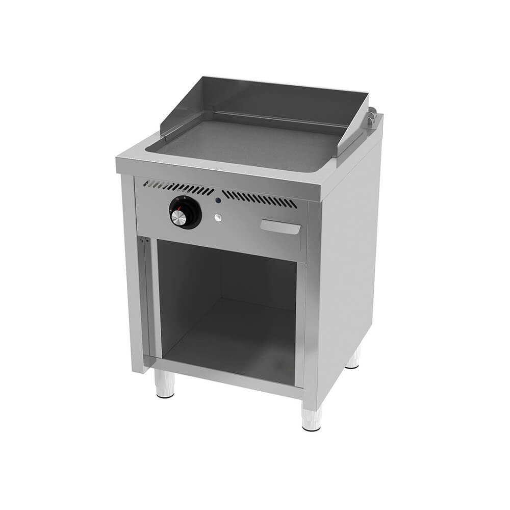 Fry-Top A Gas Con Estante FT6006E HR FAINCA