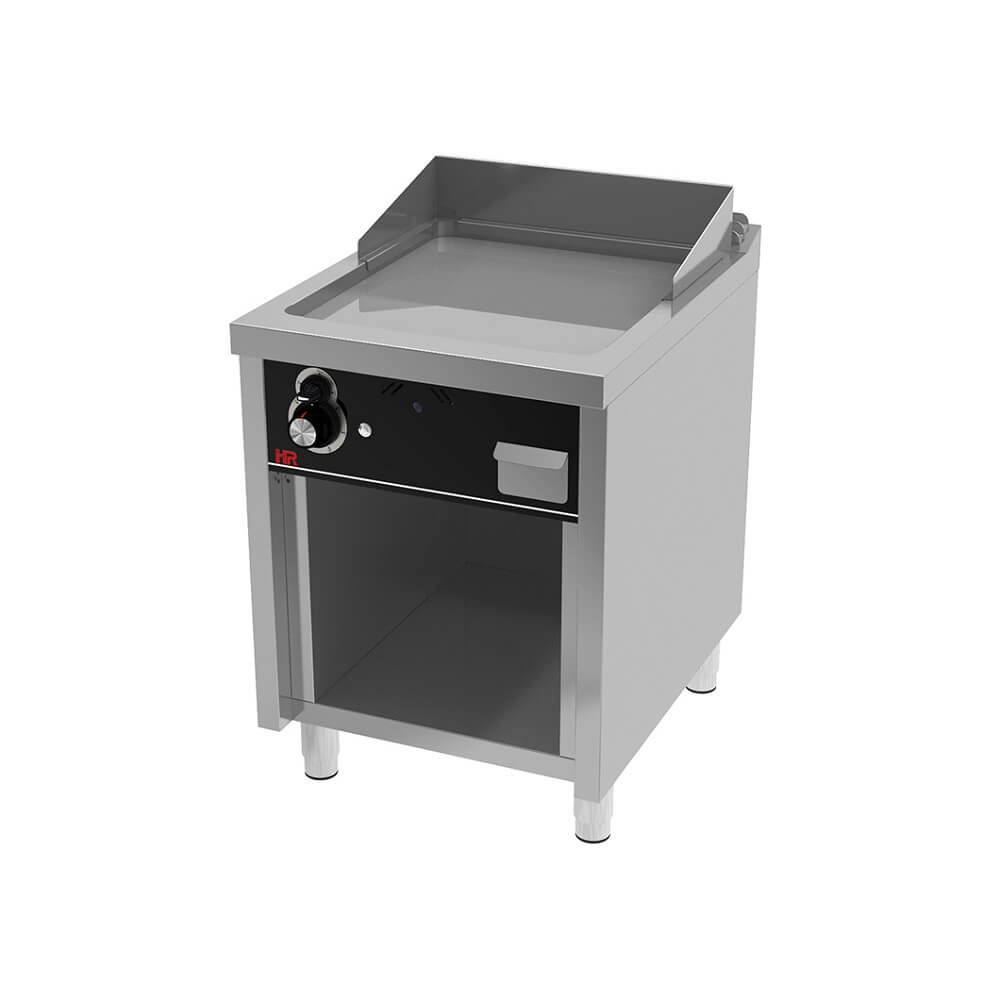 Fry-Top Eléctrico Cromo Duro Con Estante FTE7506ECR HR FAINCA