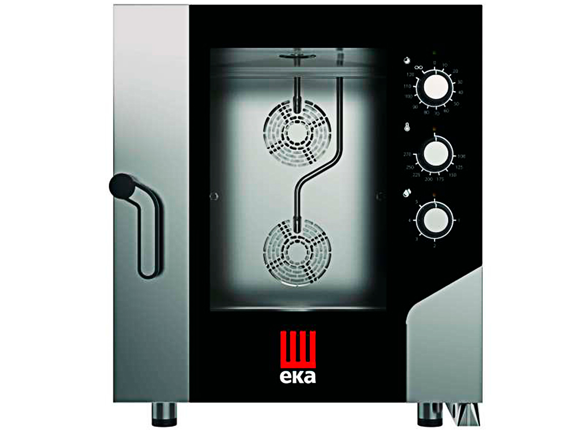 HORNO ELÉCTRICO DE CONVECCIÓN MILLENNIAL SMART GASTRONOMÍA MKF 711 S CLIMA HOSTELERÍA