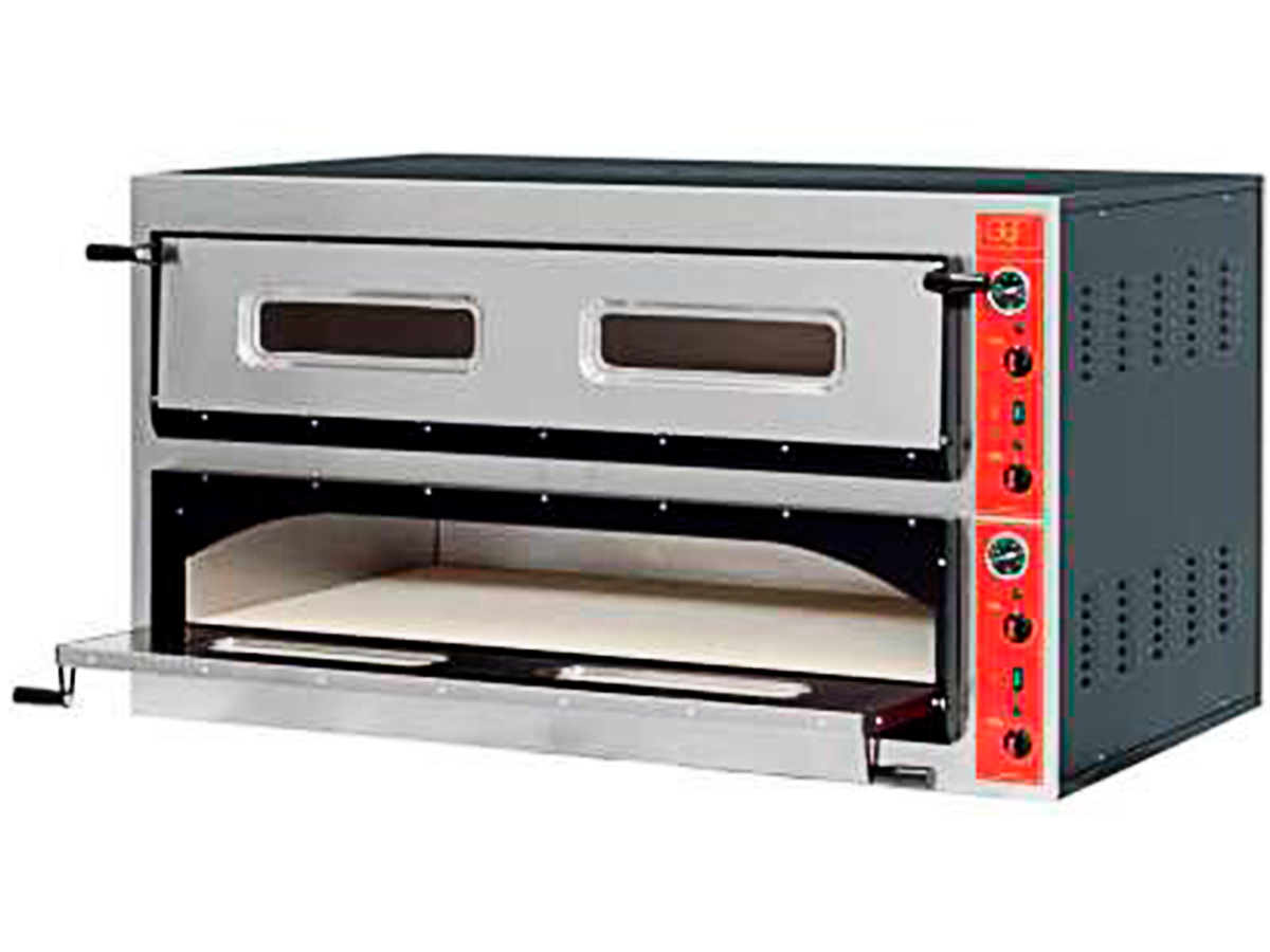 HORNO ELÉCTRICO DE PAN Y PIZZA BANDEJAS 60X40 CM T22 CLIMA HOSTELERÍA