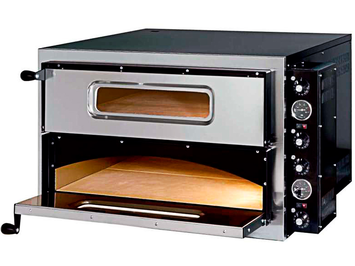 HORNO ELÉCTRICO DE PIZZA DIÁMETRO 350 MM BASIC44 CLIMA HOSTELERÍA