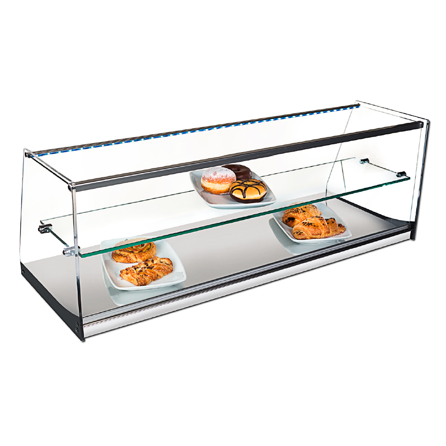 Vitrina Neutra Industrial INOX-VRL 100 LED