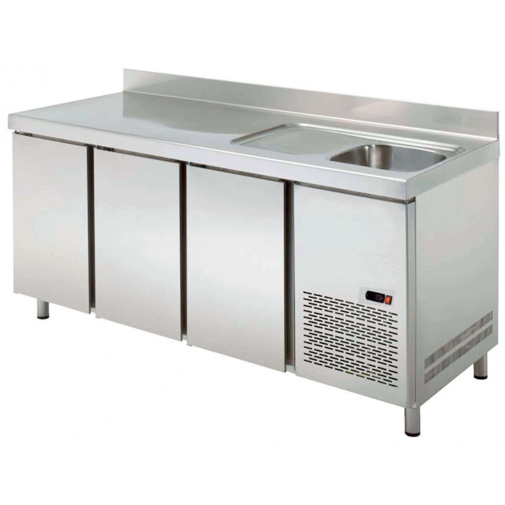 Mesa-Refrigerada-Industrial-Con-Fregadero-2-Puertas-FACH-150FR