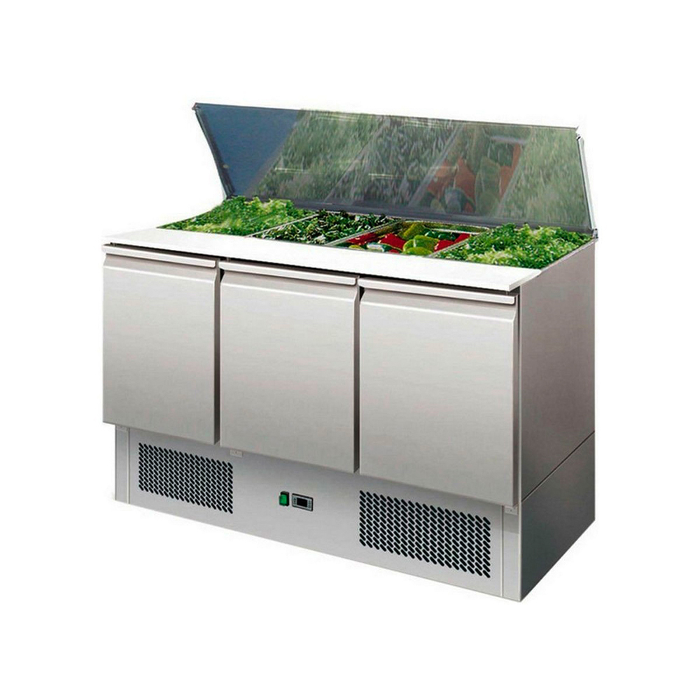 Mesa-Refrigerada-Industrial-De-Preparación-Compacta-FA903TOP-Frio-Alhambra