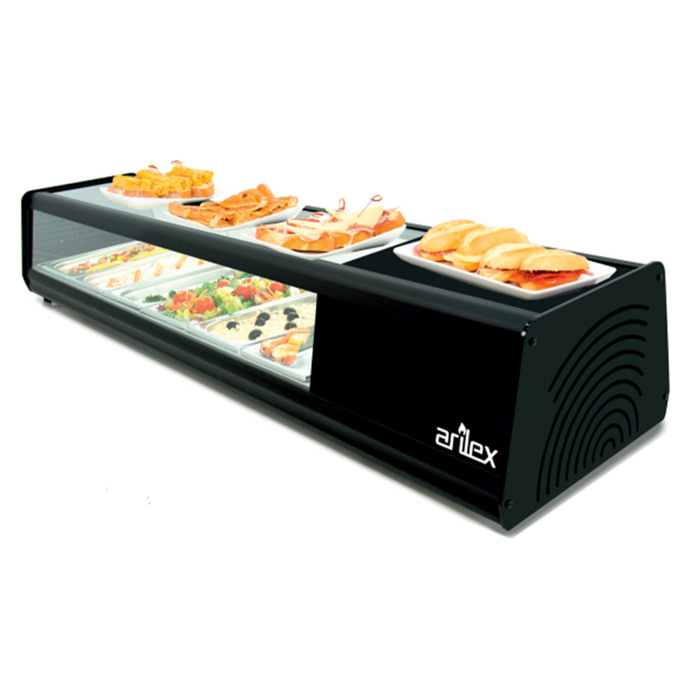 vitrina-refrigerada-industrial-de-tapas-4vtl-plana-arilex