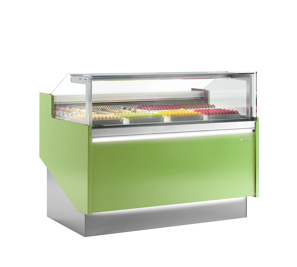 Vitrina-Expositora-Industrial-Refrigerada-Pastelería-VLY-9-Infrico