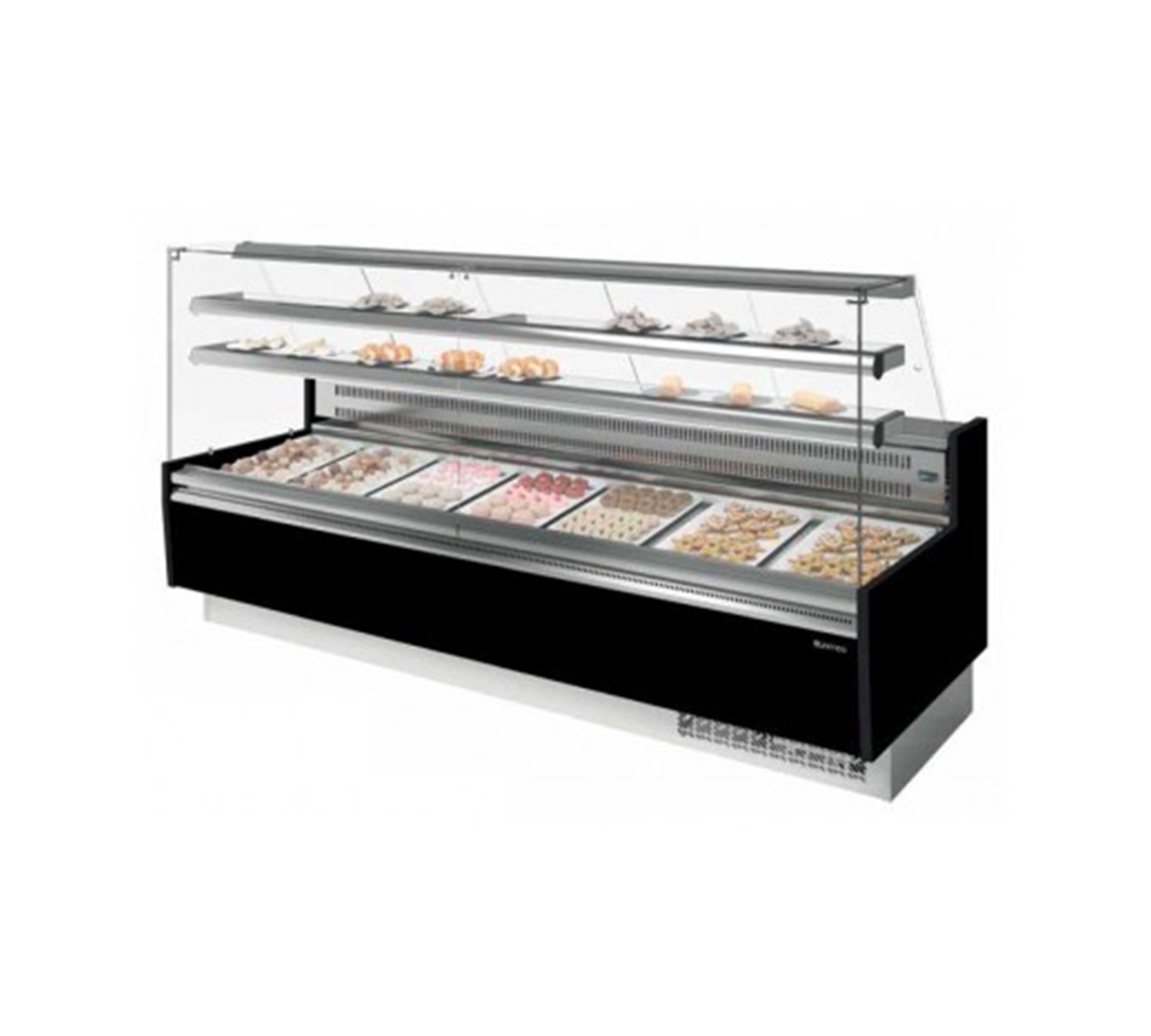 Vitrina-Industrial-Refrigerada-Pastelería-VGL-18-P-Infrico