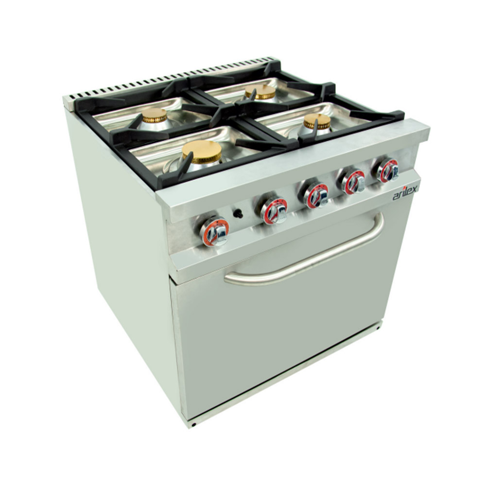 cocinas-industrial-a-gas-4-fuegos-con-horno-80cg70h-arilex