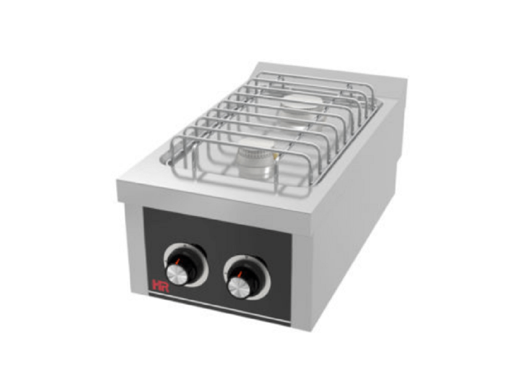 Cocina BASIC A Gas 2 Fuegos Sobremesa CB2F750S HR FAINCA