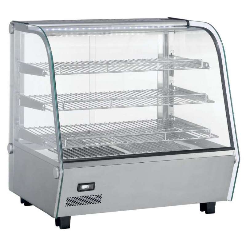 VITRINA CALIENTE DE SOBREMESA 120 LITROS XCR-120L