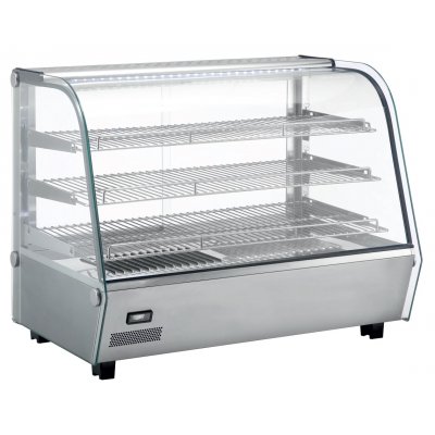 VITRINA CALIENTE DE SOBREMESA 160 LITROS XCR-160L