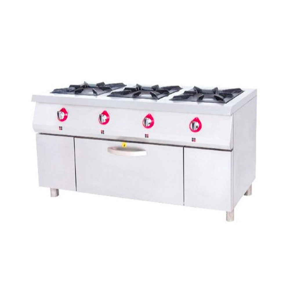 cocina-industrial-modular-a-gas-3-fuegos-con-horno