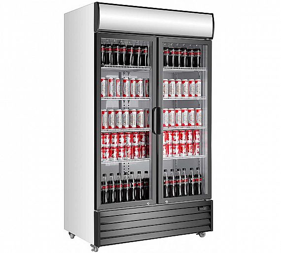 Armario Expositor Refrigerado Industrial Expo 1000 TN +FRED