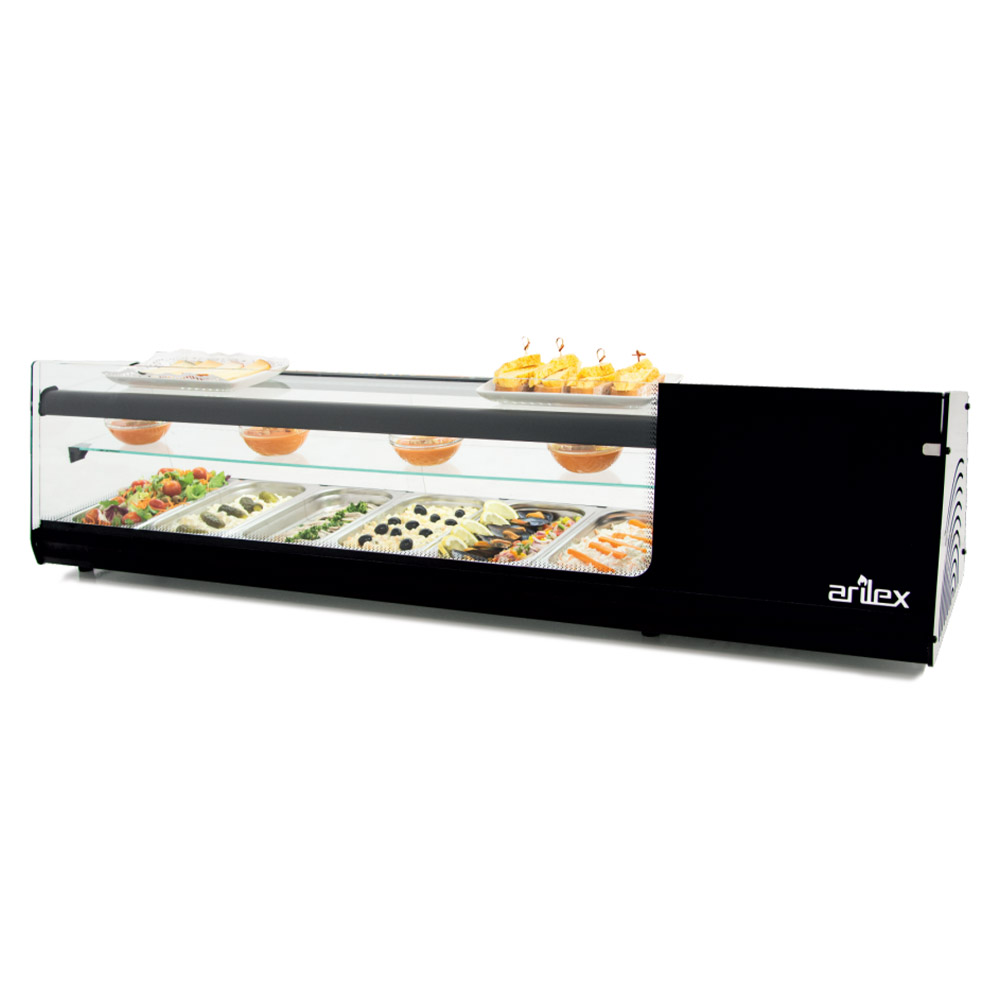 vitrina-refrigerada-industrial-de-tapas-6vtl-triple-arilex