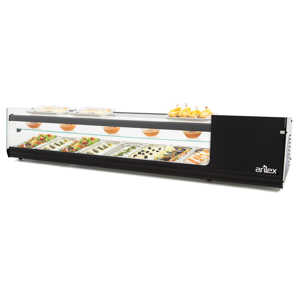 vitrina-refrigerada-industrial-de-tapas-8vtl-triple-arilex