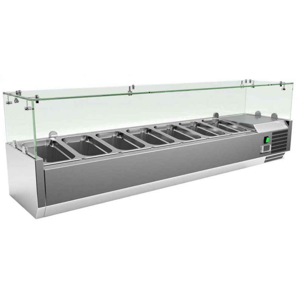 vitrina-refrigerada-industrial-de-ingredientes-gn-1-4-fa1500cr-frioalhambra