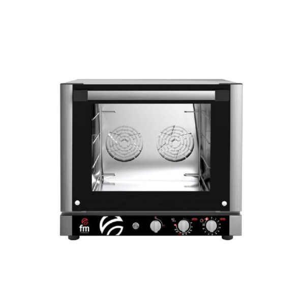 Horno Eléctrico Panadería 4 Bandejas 480x340 / GN 2/3 RX 424 HG FM